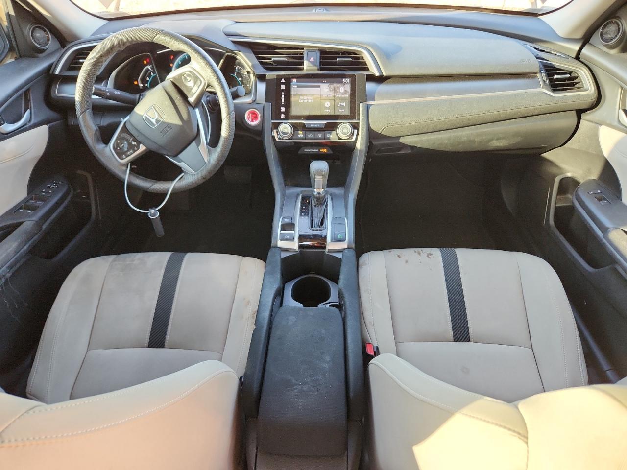 2016 HONDA CIVIC