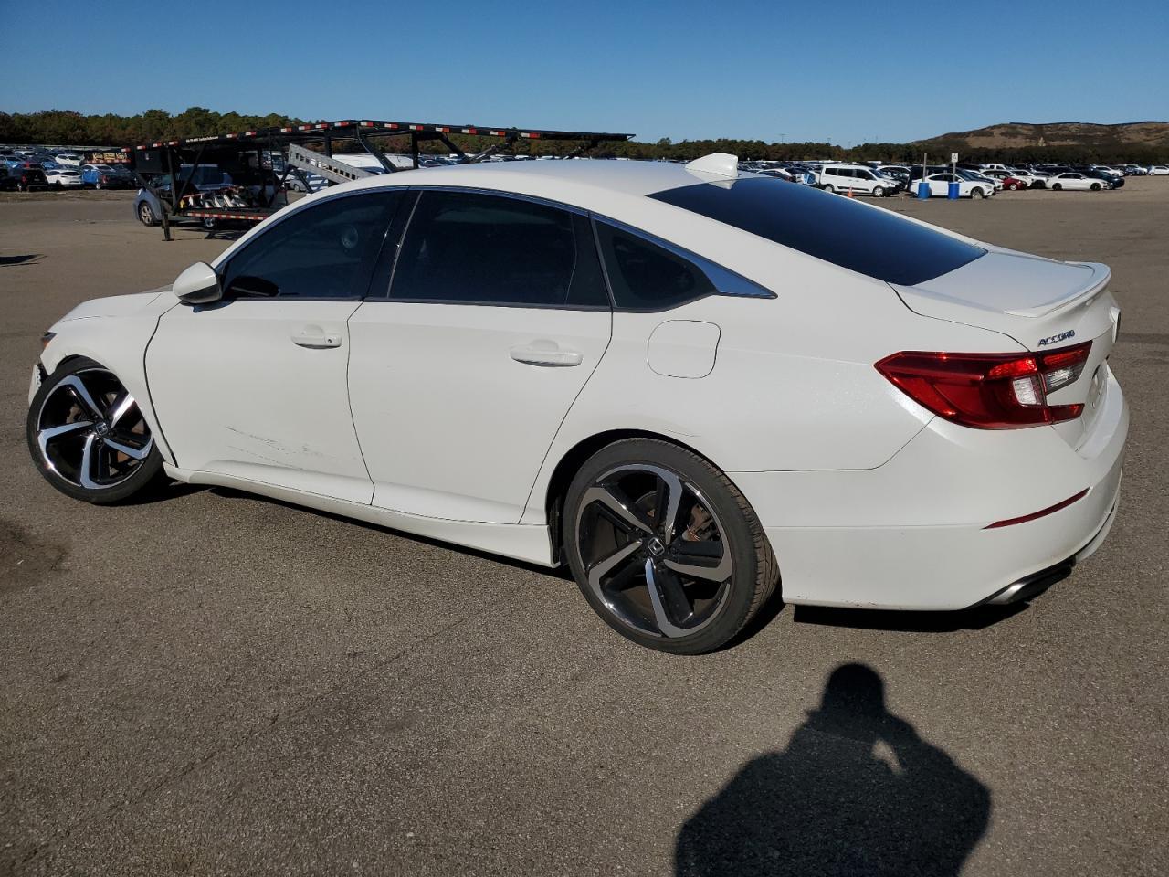 2018 HONDA ACCORD