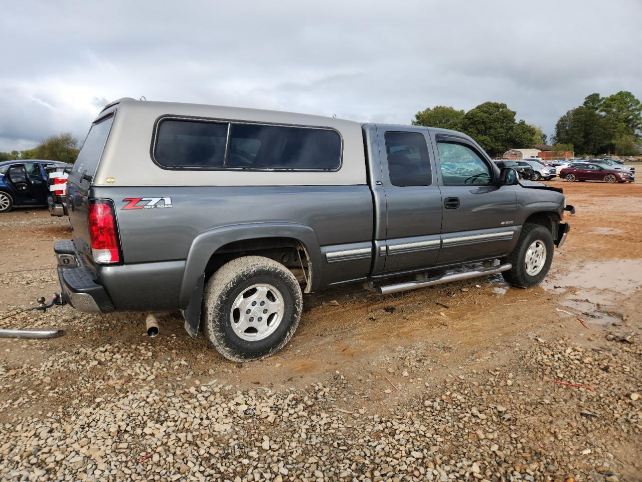 2001 CHEVROLET Silverado