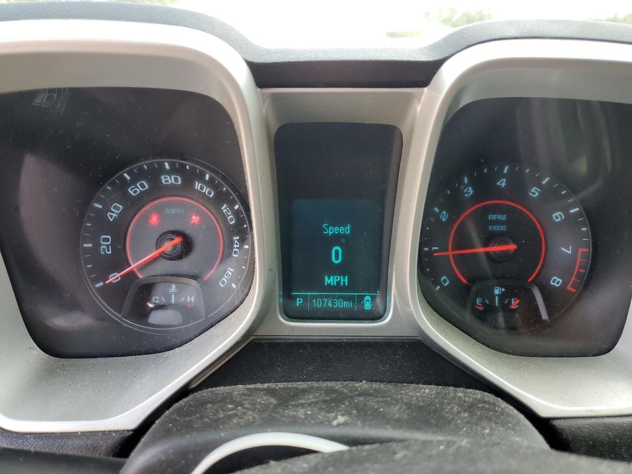 2015 CHEVROLET Camaro