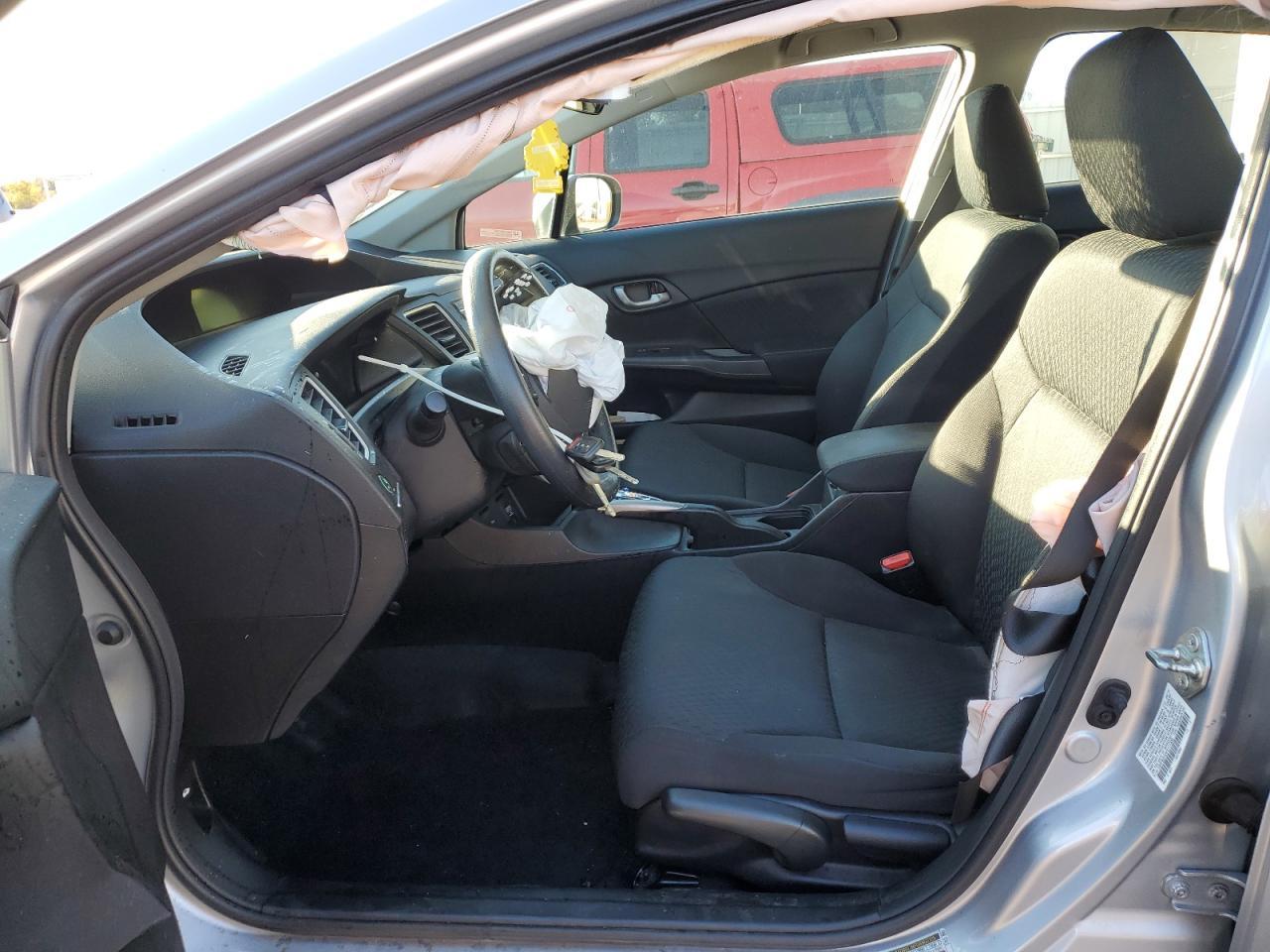 2015 HONDA CIVIC