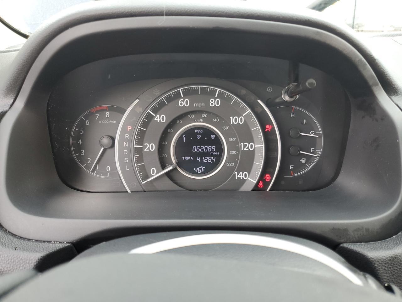 2016 HONDA CR-V