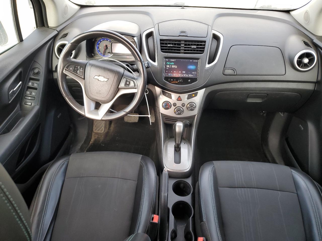 2015 CHEVROLET TRAX