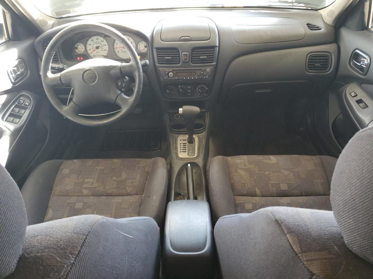 2001 NISSAN SENTRA
