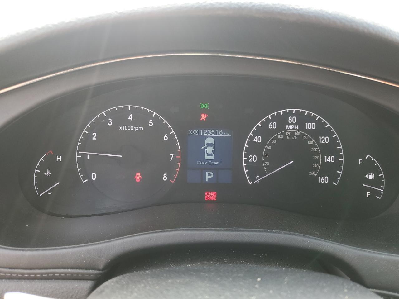 2009 HYUNDAI GENESIS