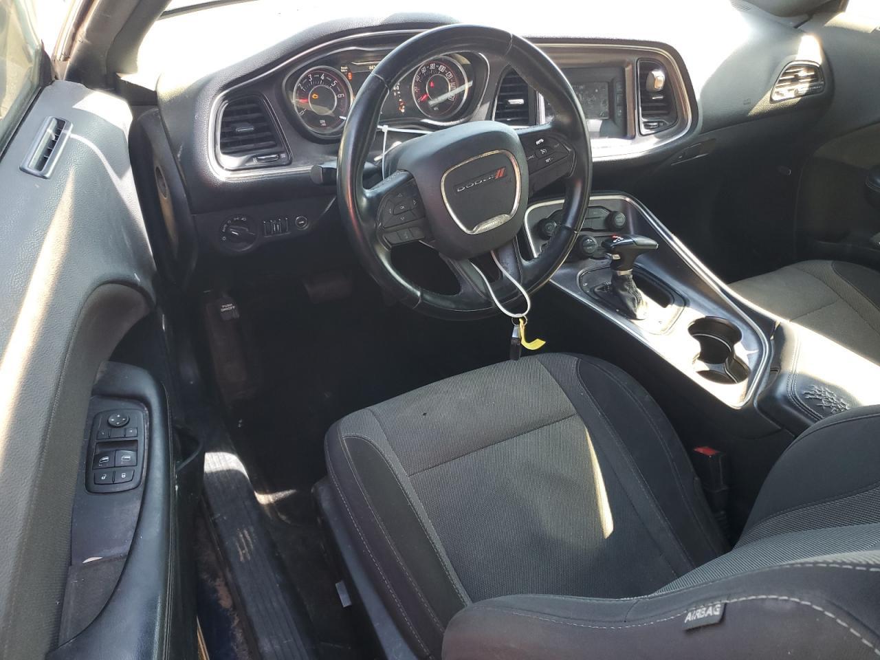 2015 DODGE Challenger
