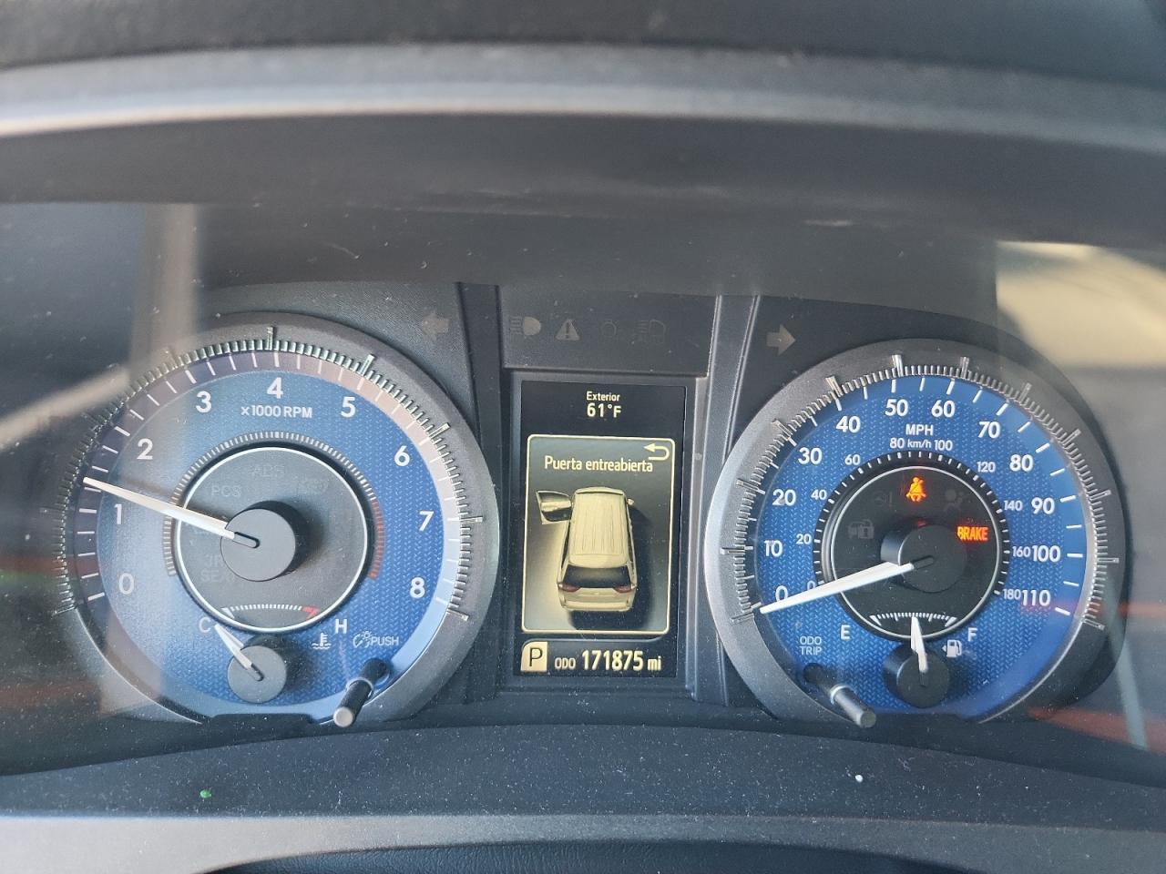 2015 TOYOTA SIENNA