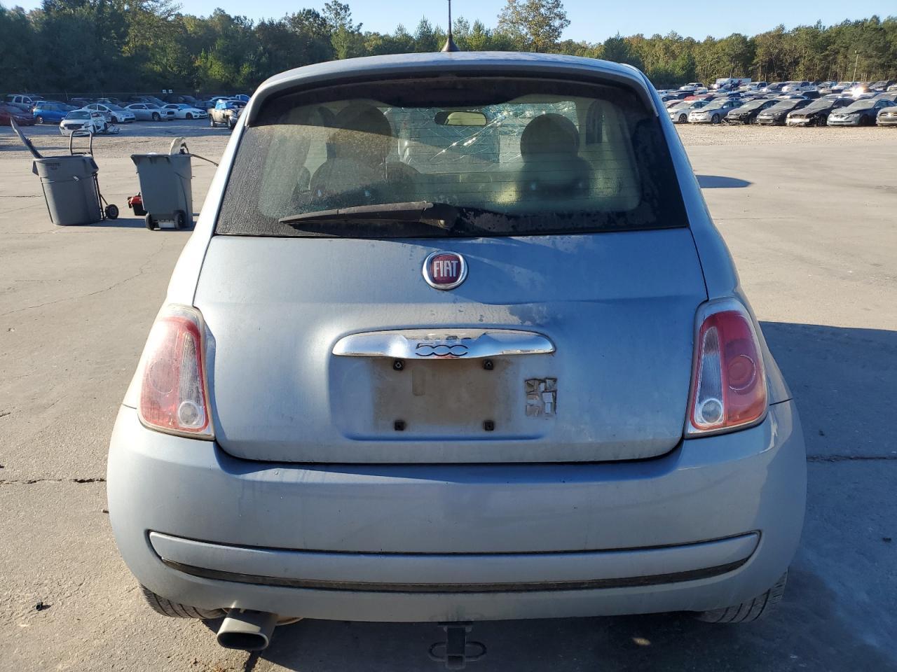 2015 FIAT 500