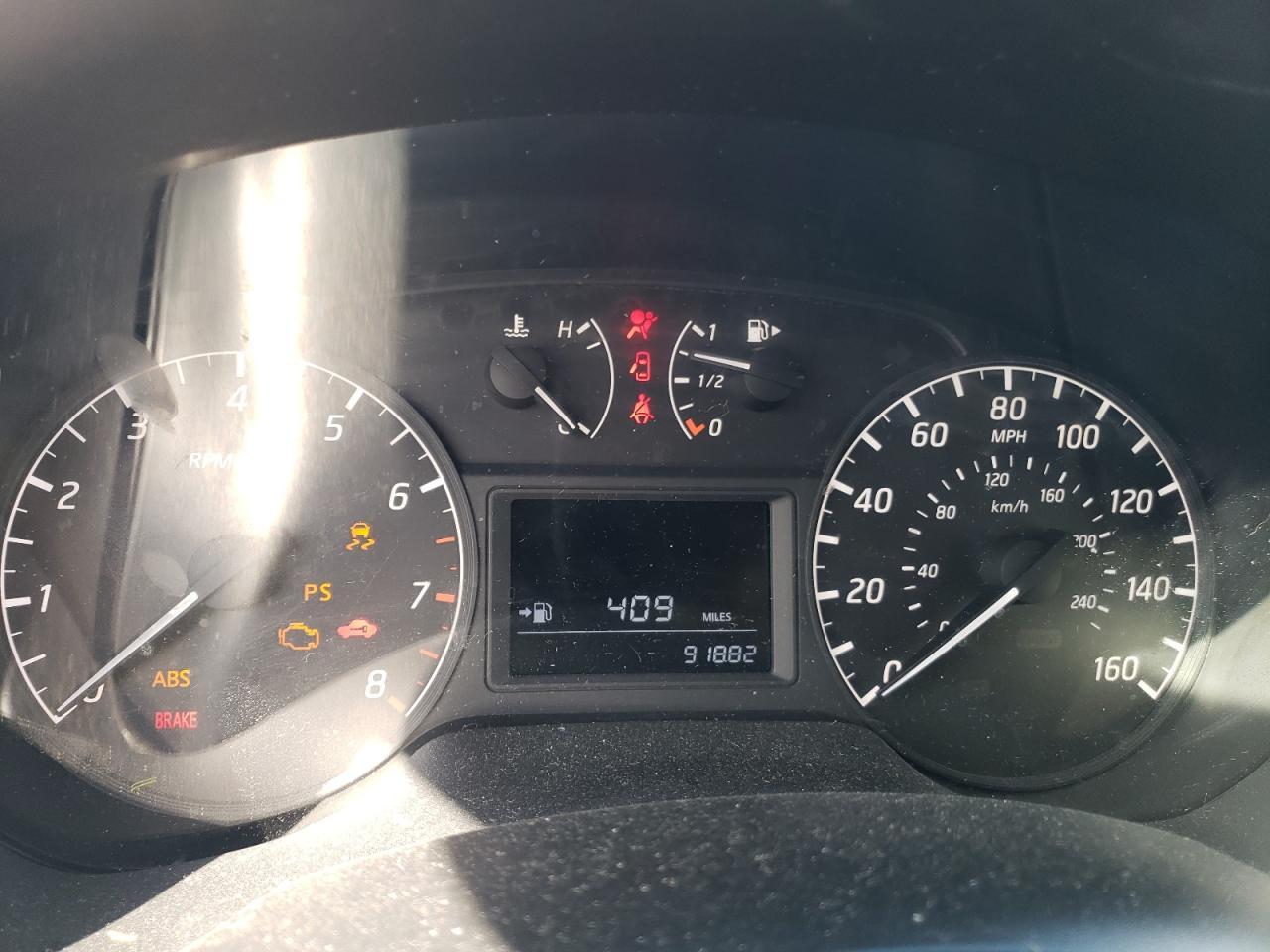 2017 NISSAN SENTRA