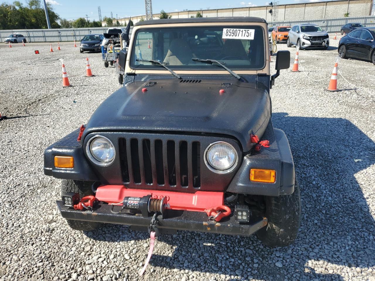 2000 JEEP WRANGLER