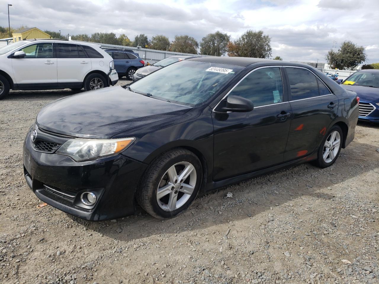 2013 TOYOTA CAMRY