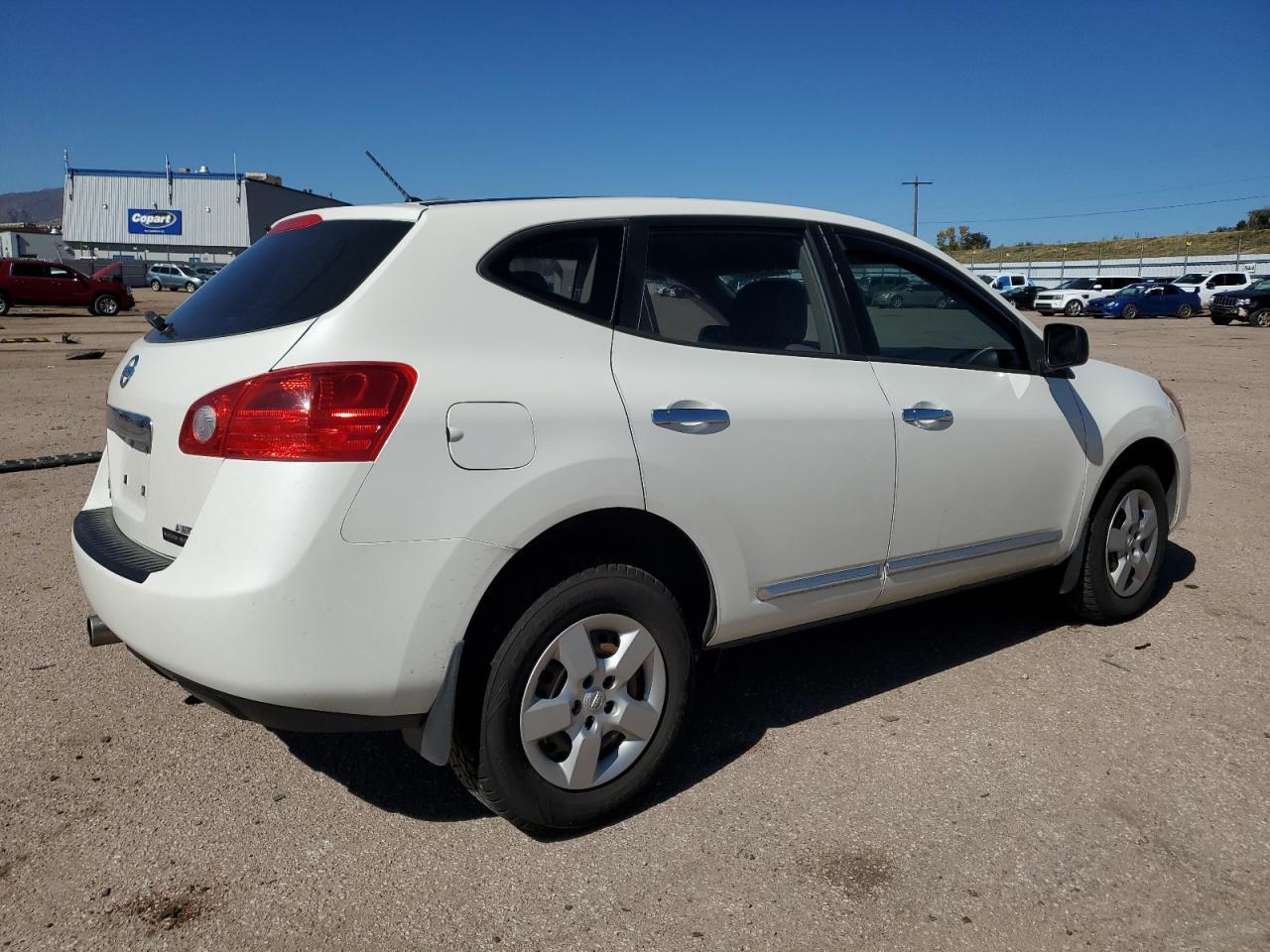 2014 NISSAN ROGUE