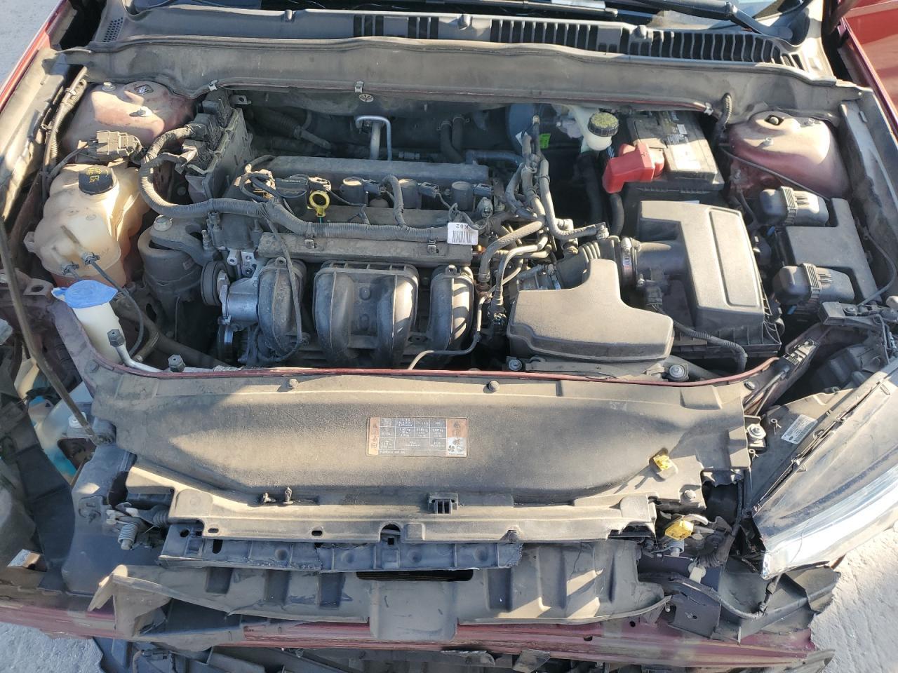2014 FORD FUSION
