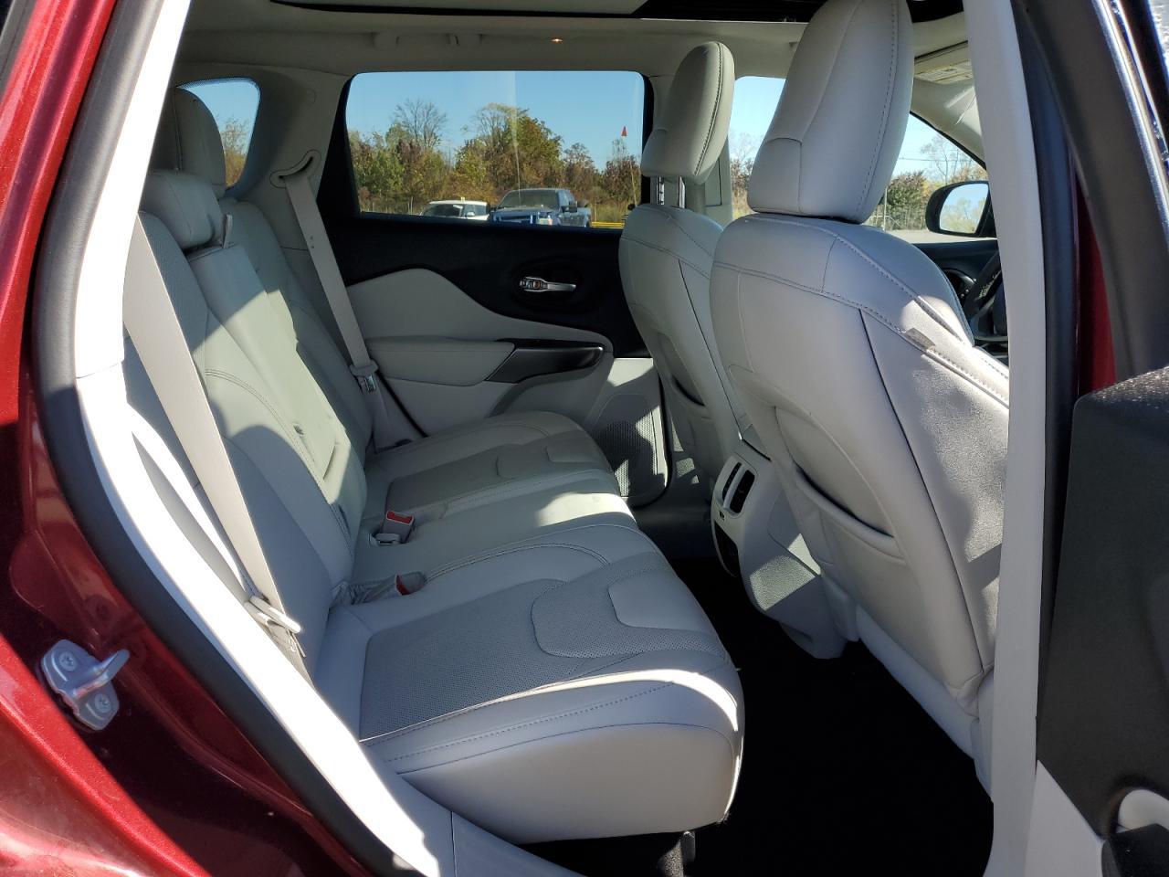 2021 JEEP CHEROKEE