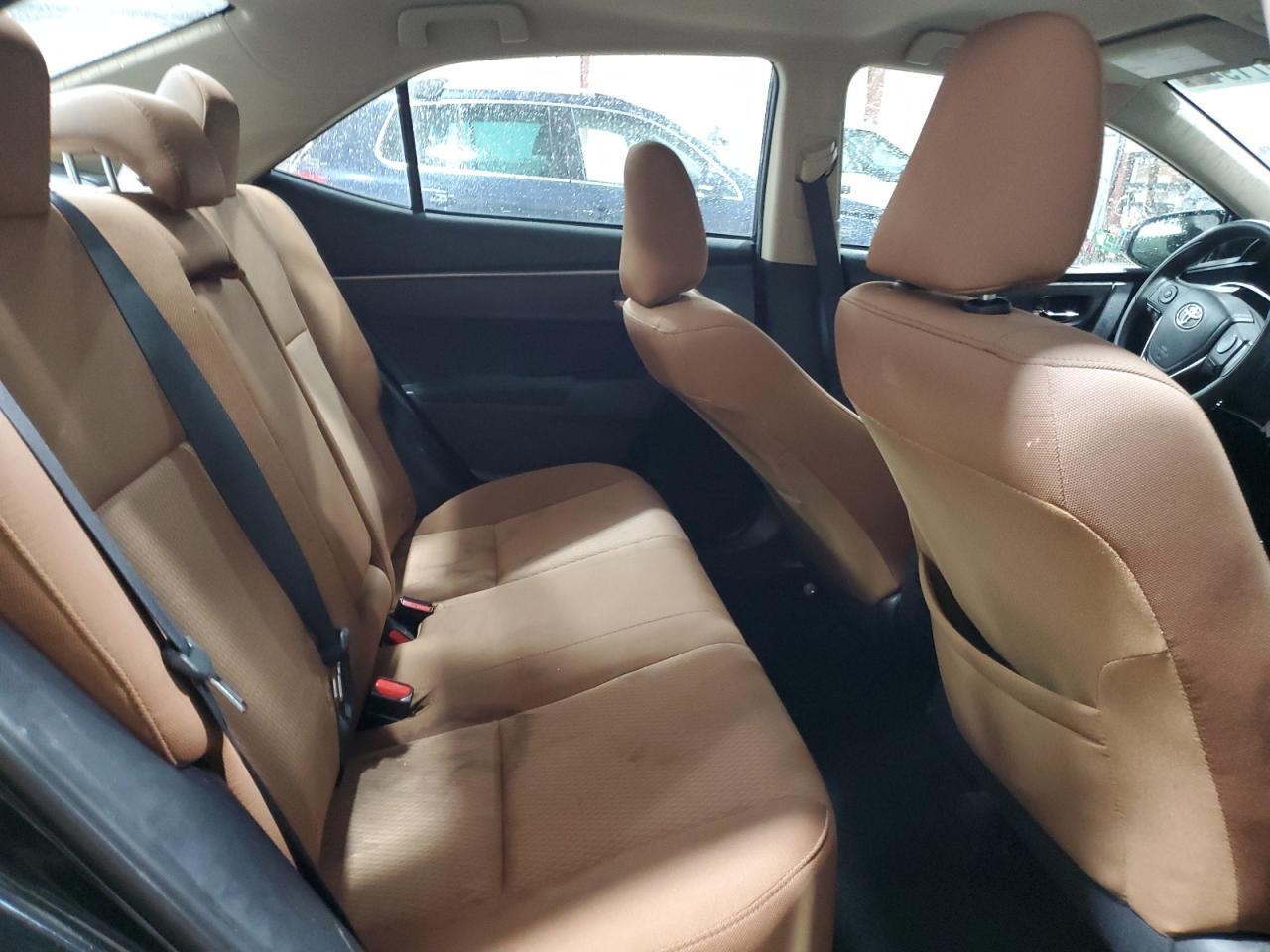 2016 TOYOTA COROLLA