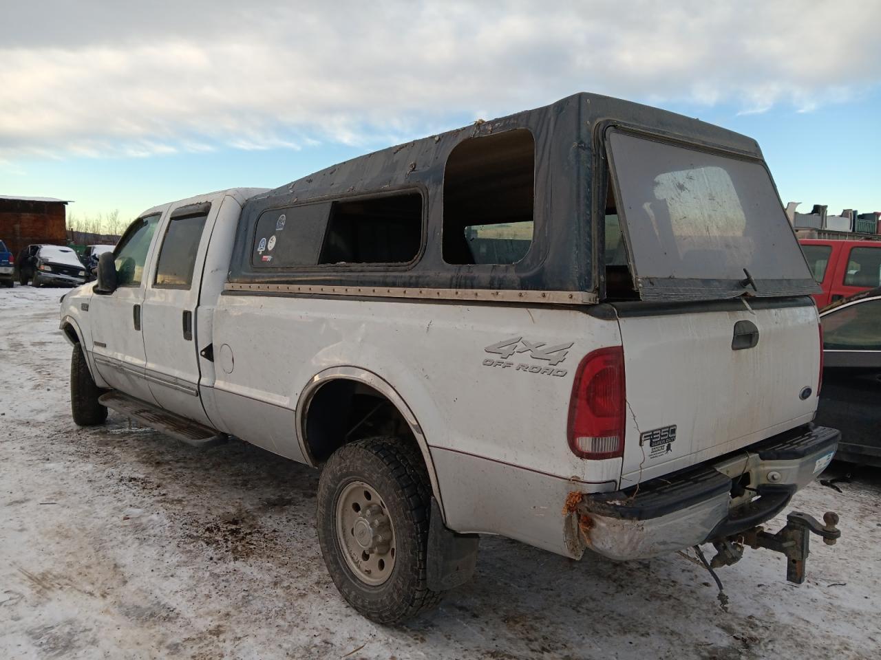 2000 FORD F-350