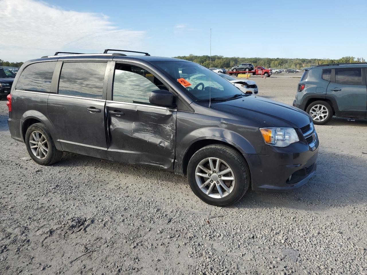 2018 DODGE GRAND CARAVAN