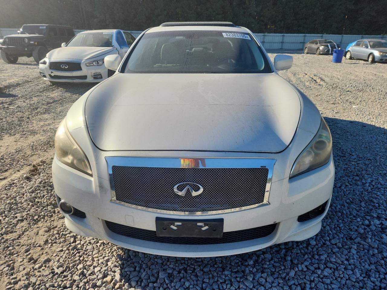 2012 INFINITI M37