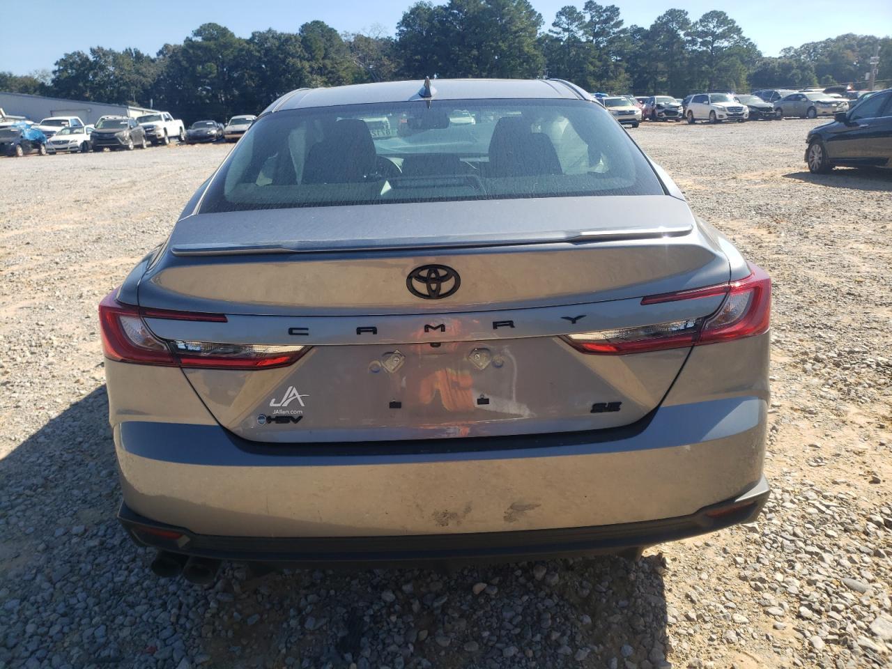 2025 TOYOTA CAMRY