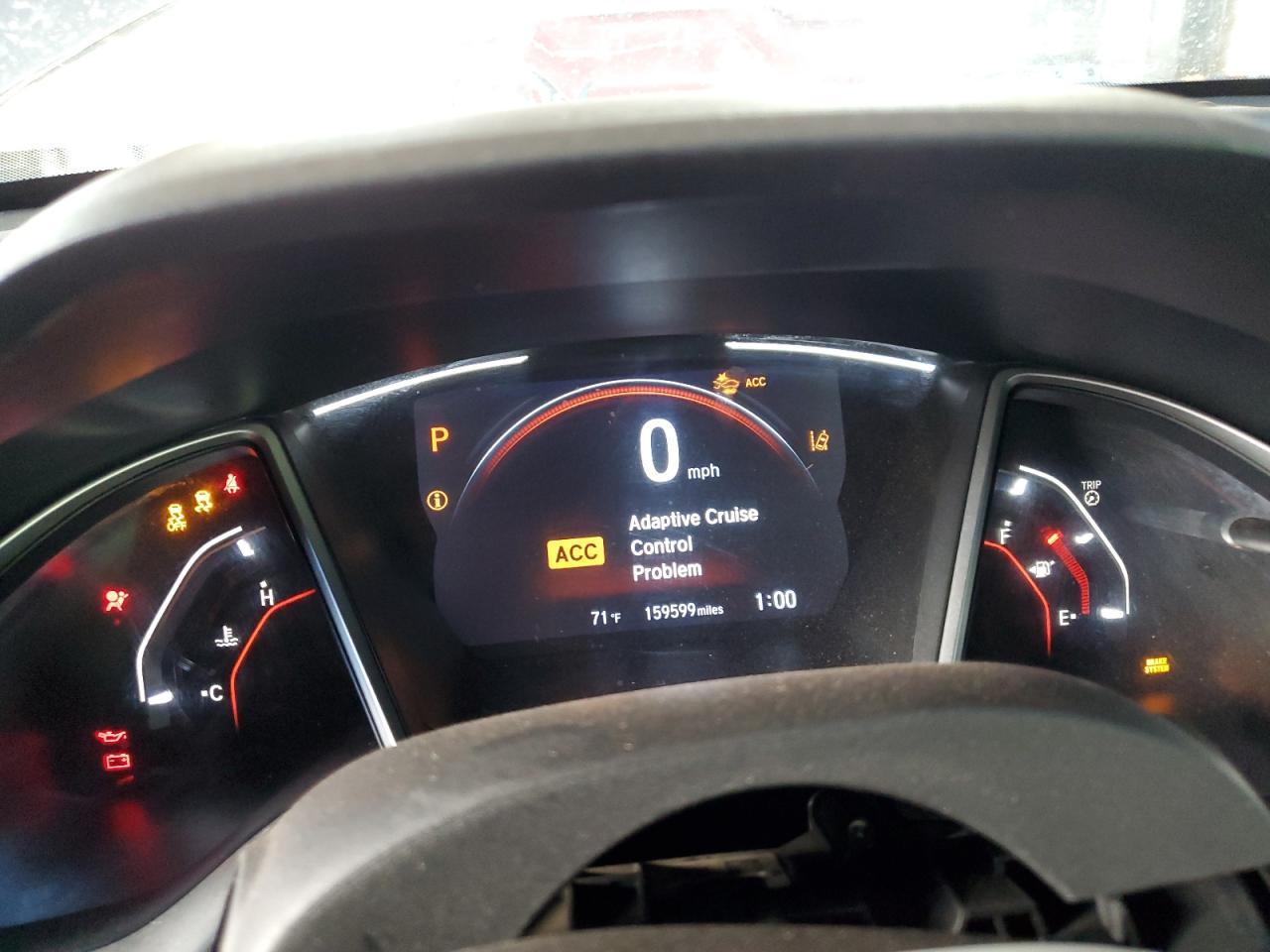 2019 HONDA CIVIC