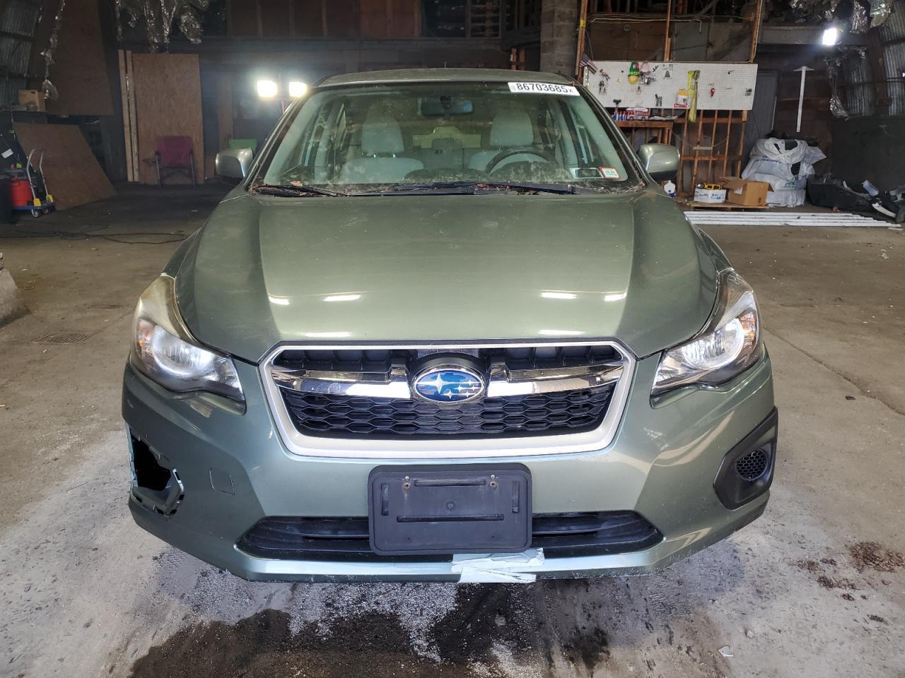 2014 SUBARU IMPREZA