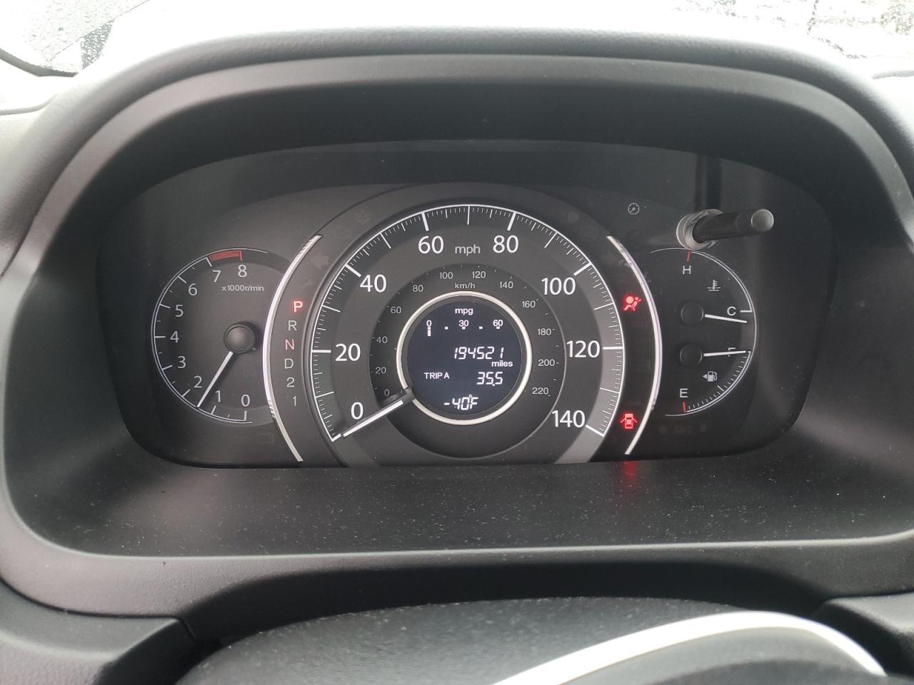 2013 HONDA CR-V