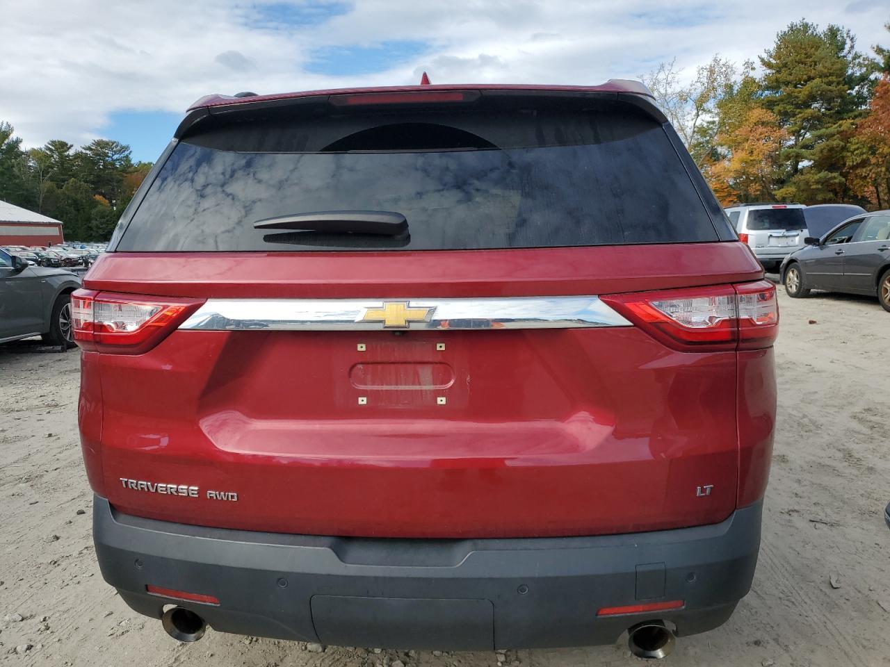 2019 CHEVROLET TRAVERSE