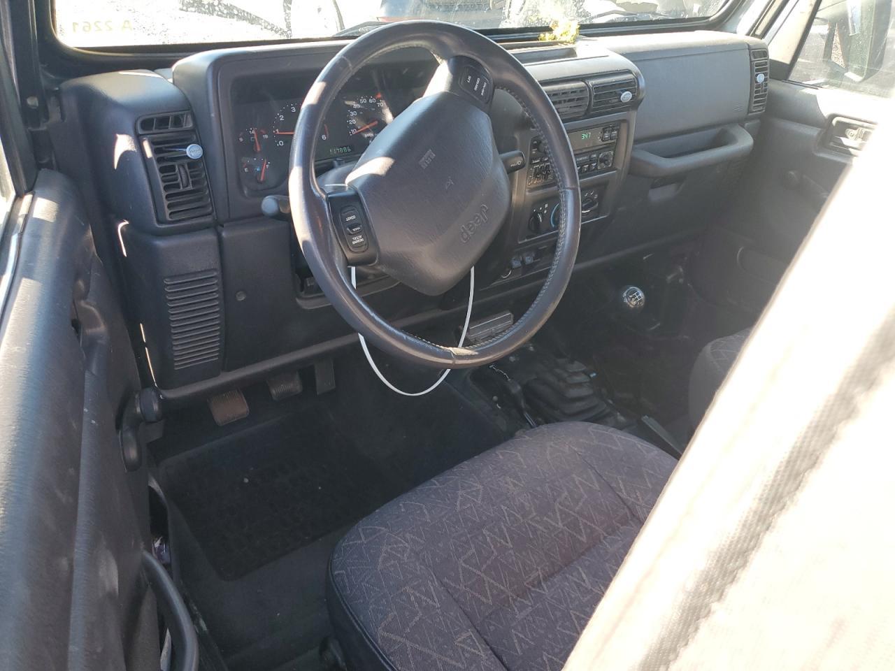 2001 JEEP WRANGLER
