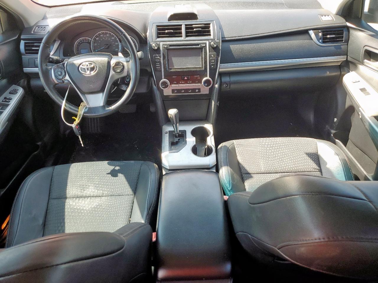 2013 TOYOTA CAMRY