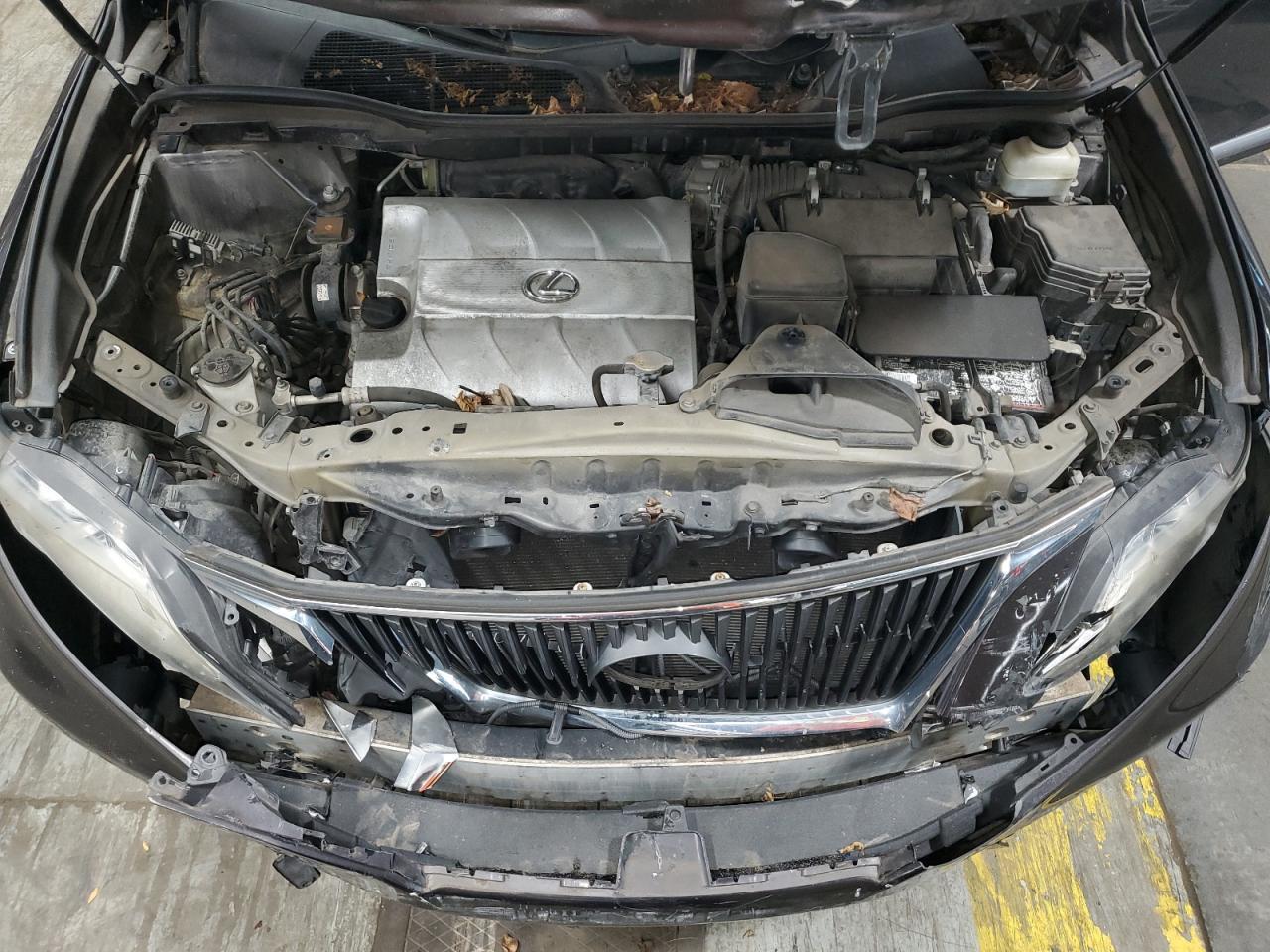 2010 LEXUS RX 350