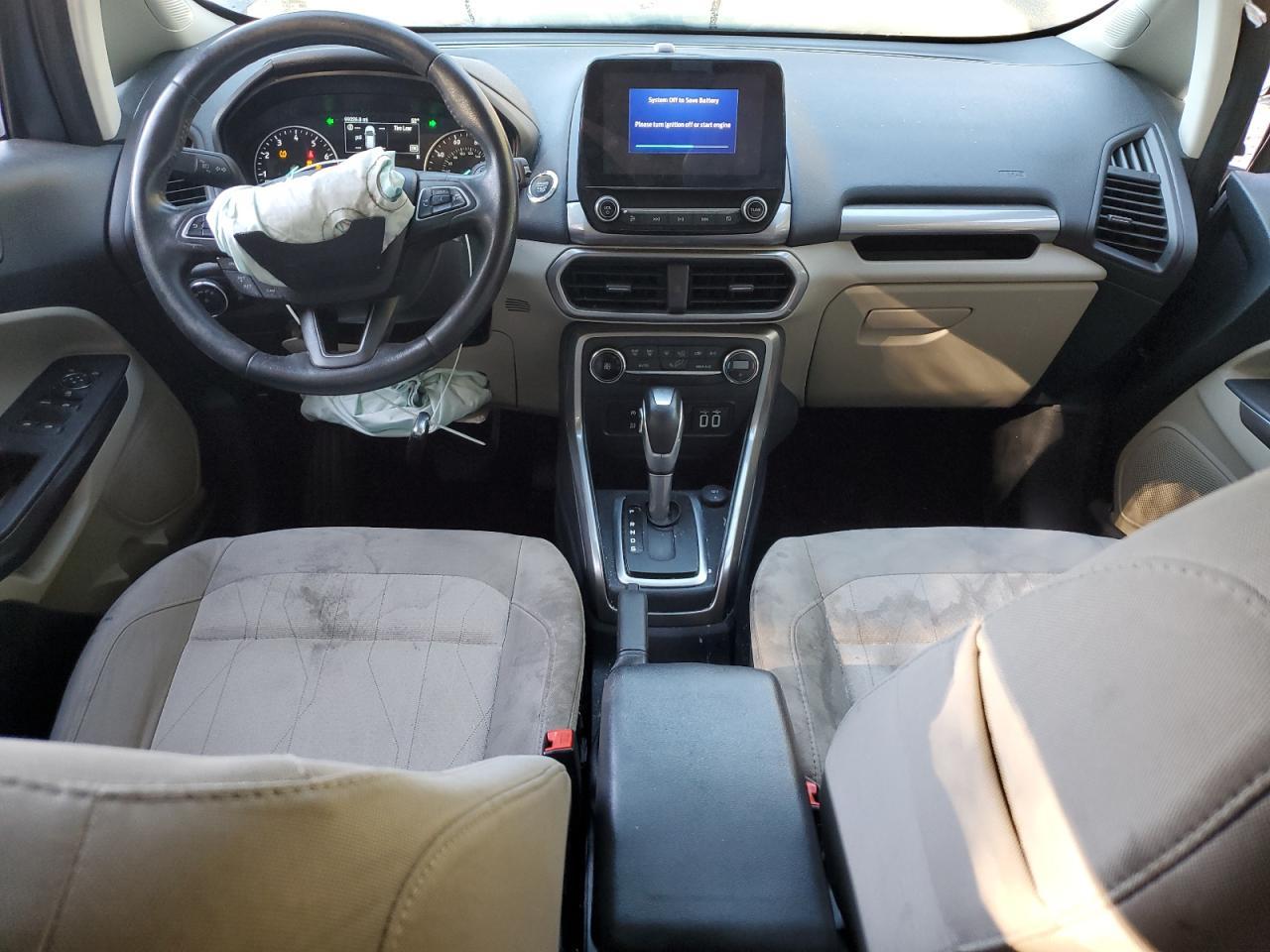 2020 FORD EcoSport