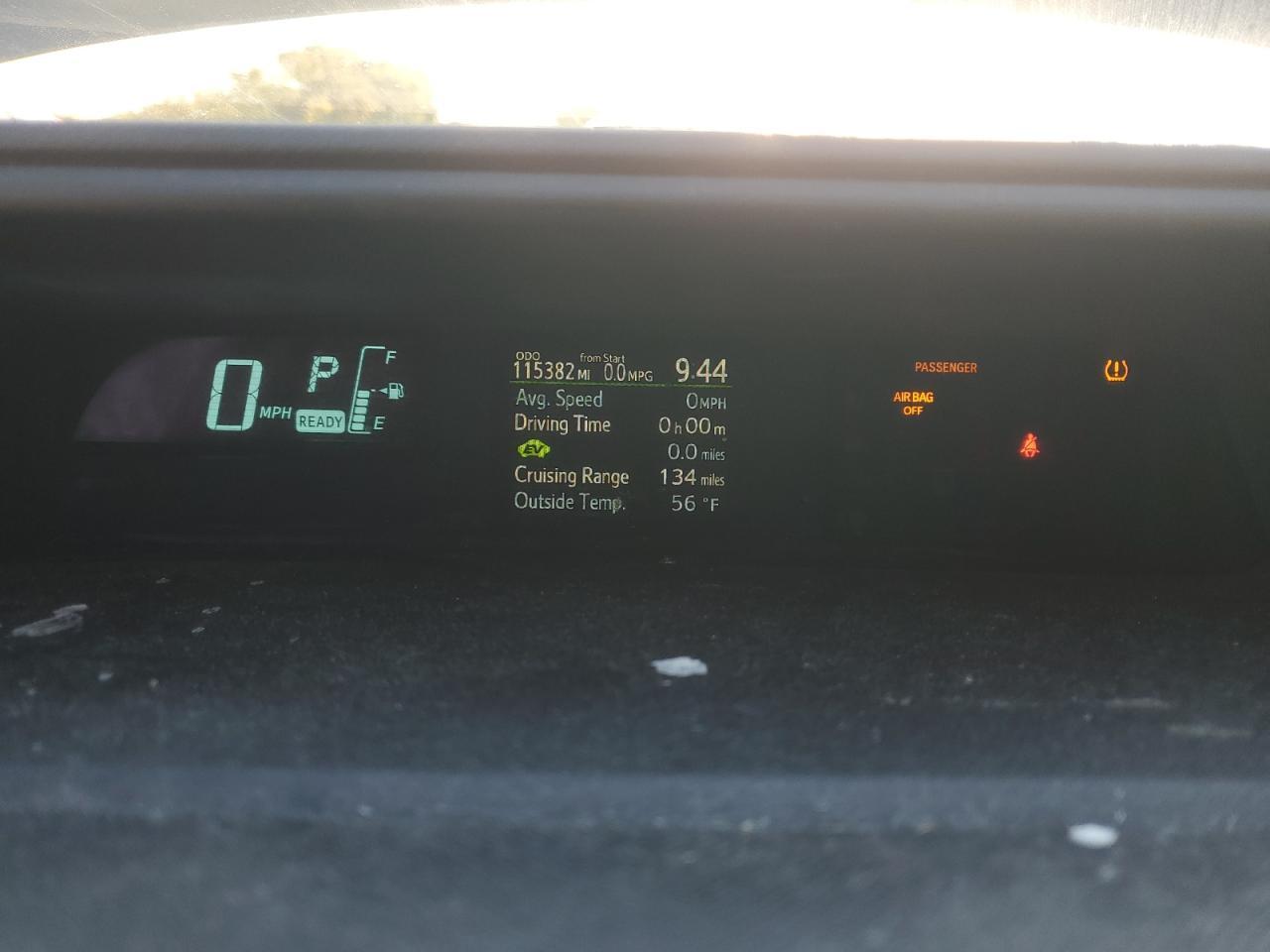 2014 TOYOTA Prius c