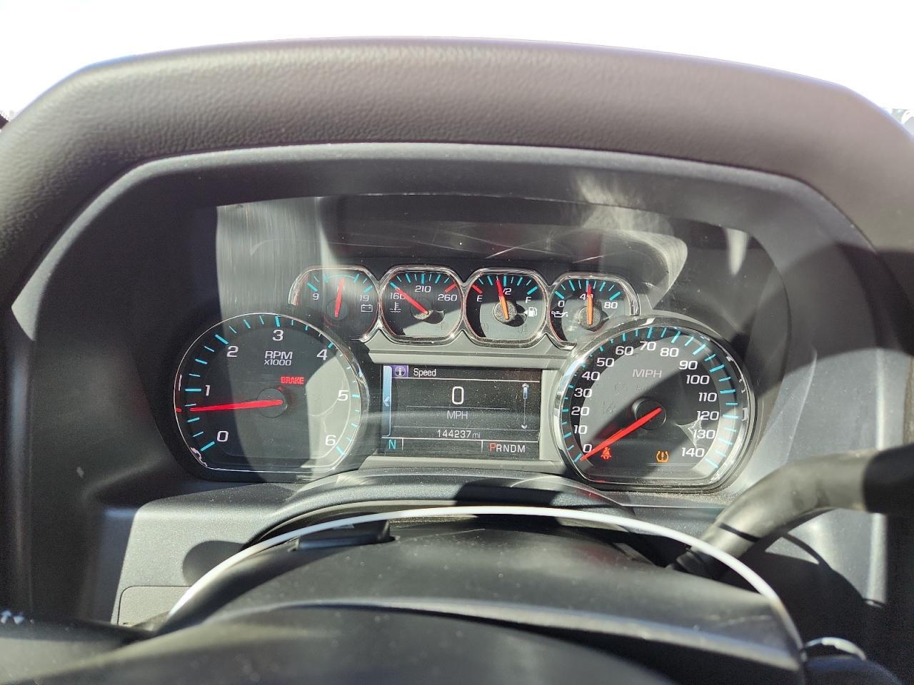 2016 CHEVROLET SILVERADO 1500