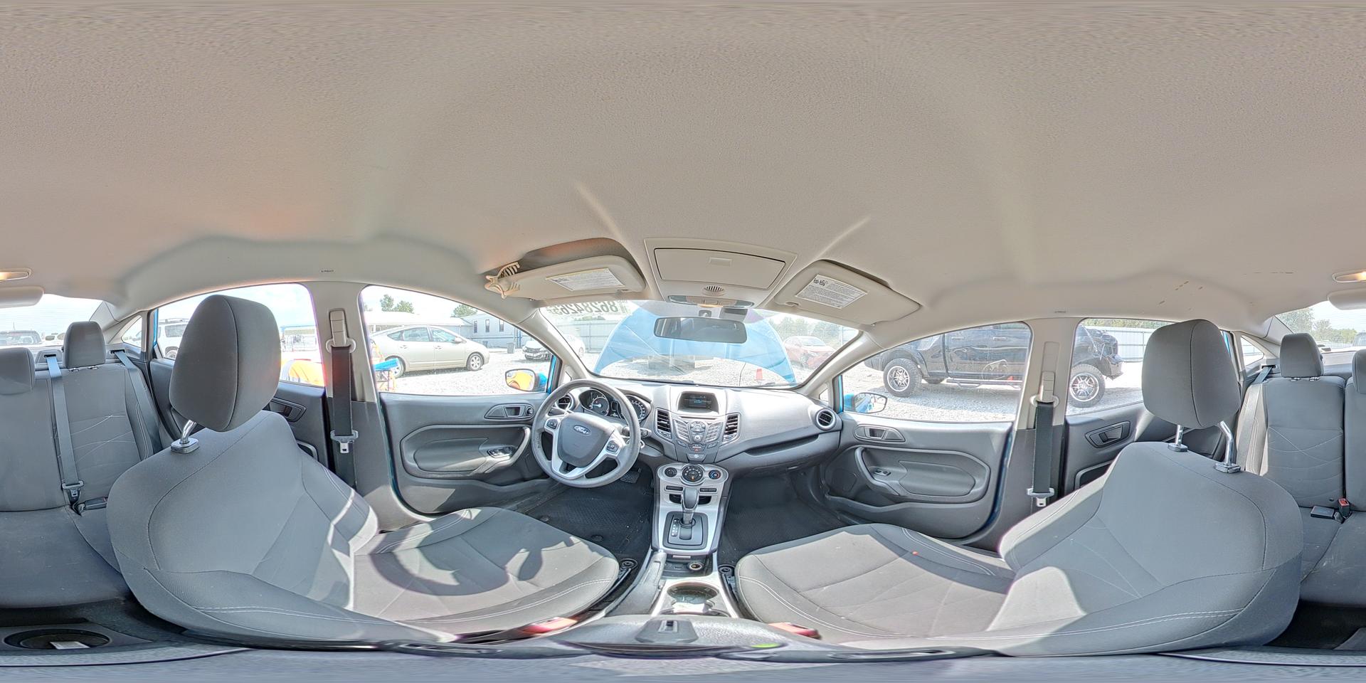 2017 FORD Fiesta