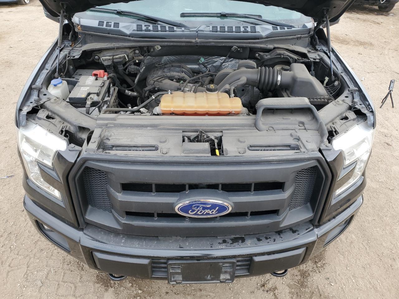 2015 FORD F-150