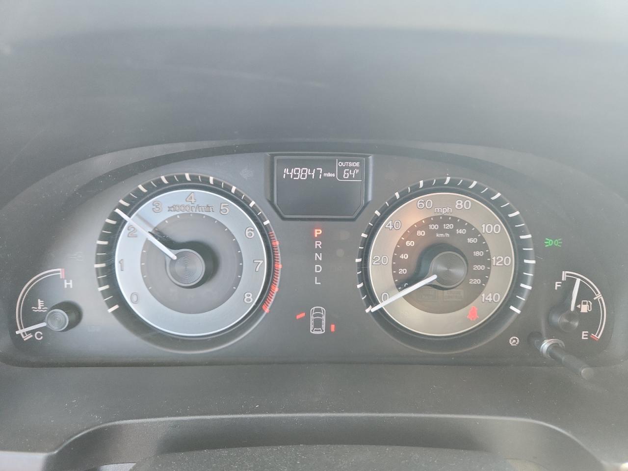 2016 HONDA ODYSSEY