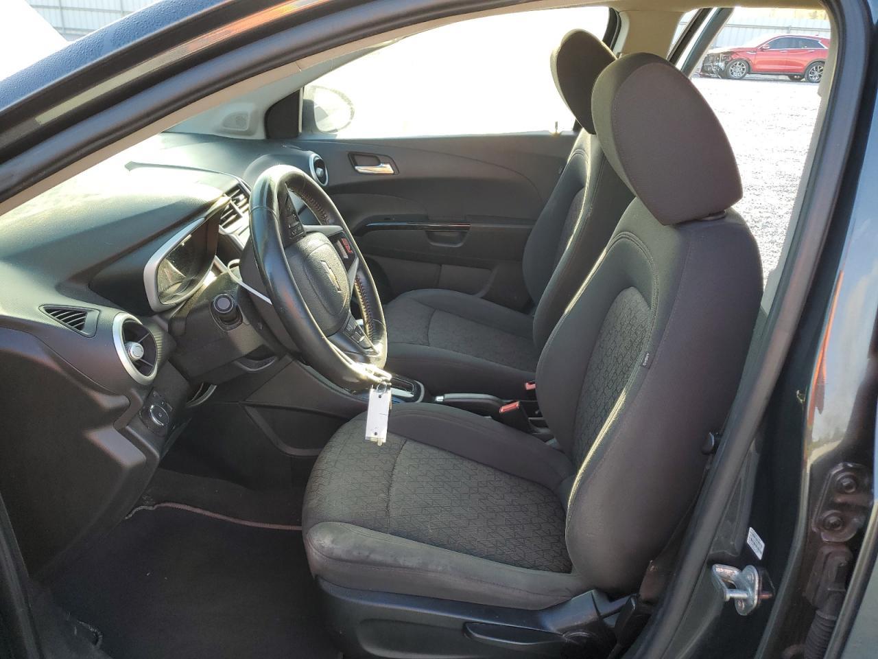 2017 CHEVROLET SONIC