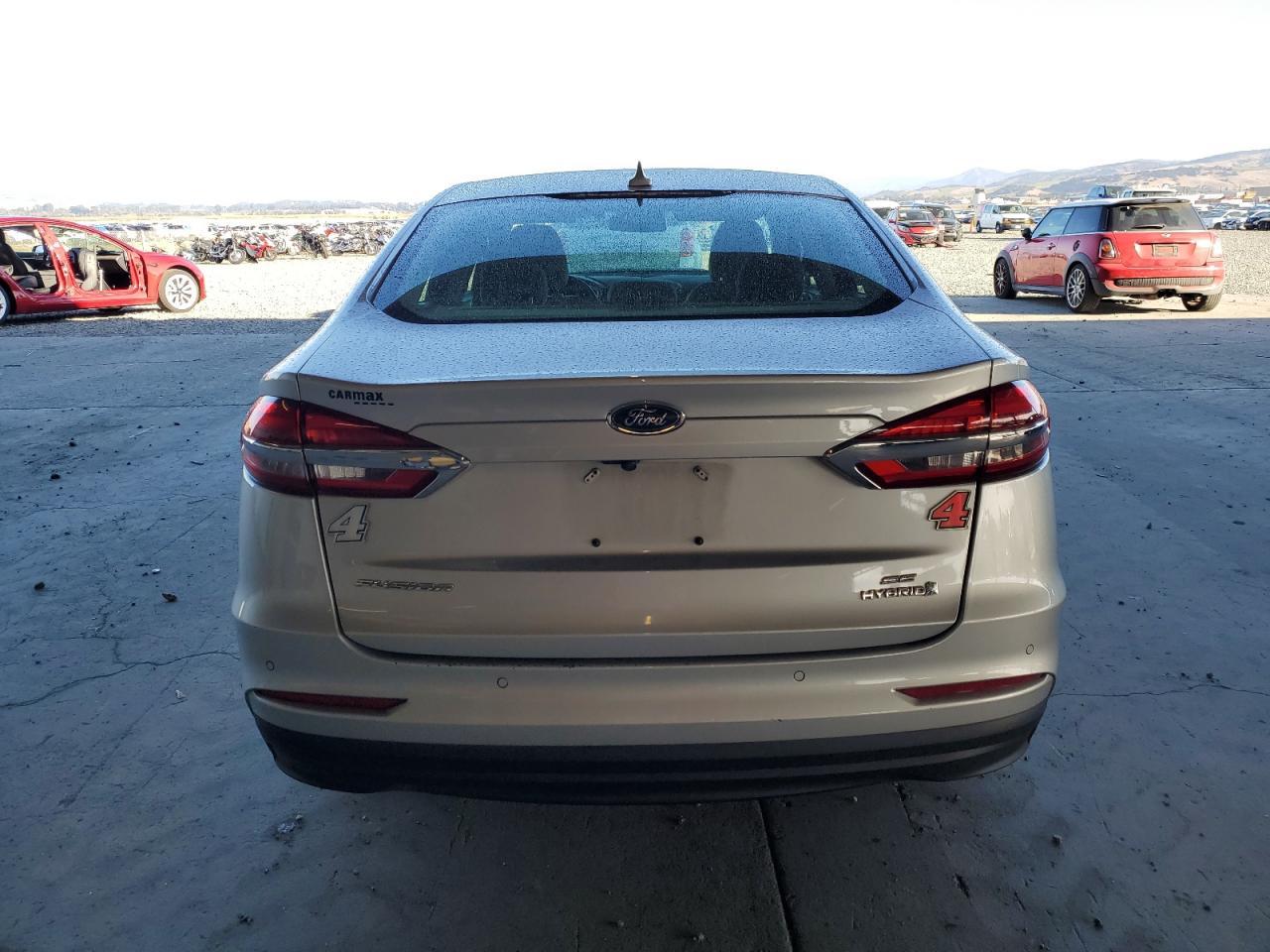 2019 FORD FUSION
