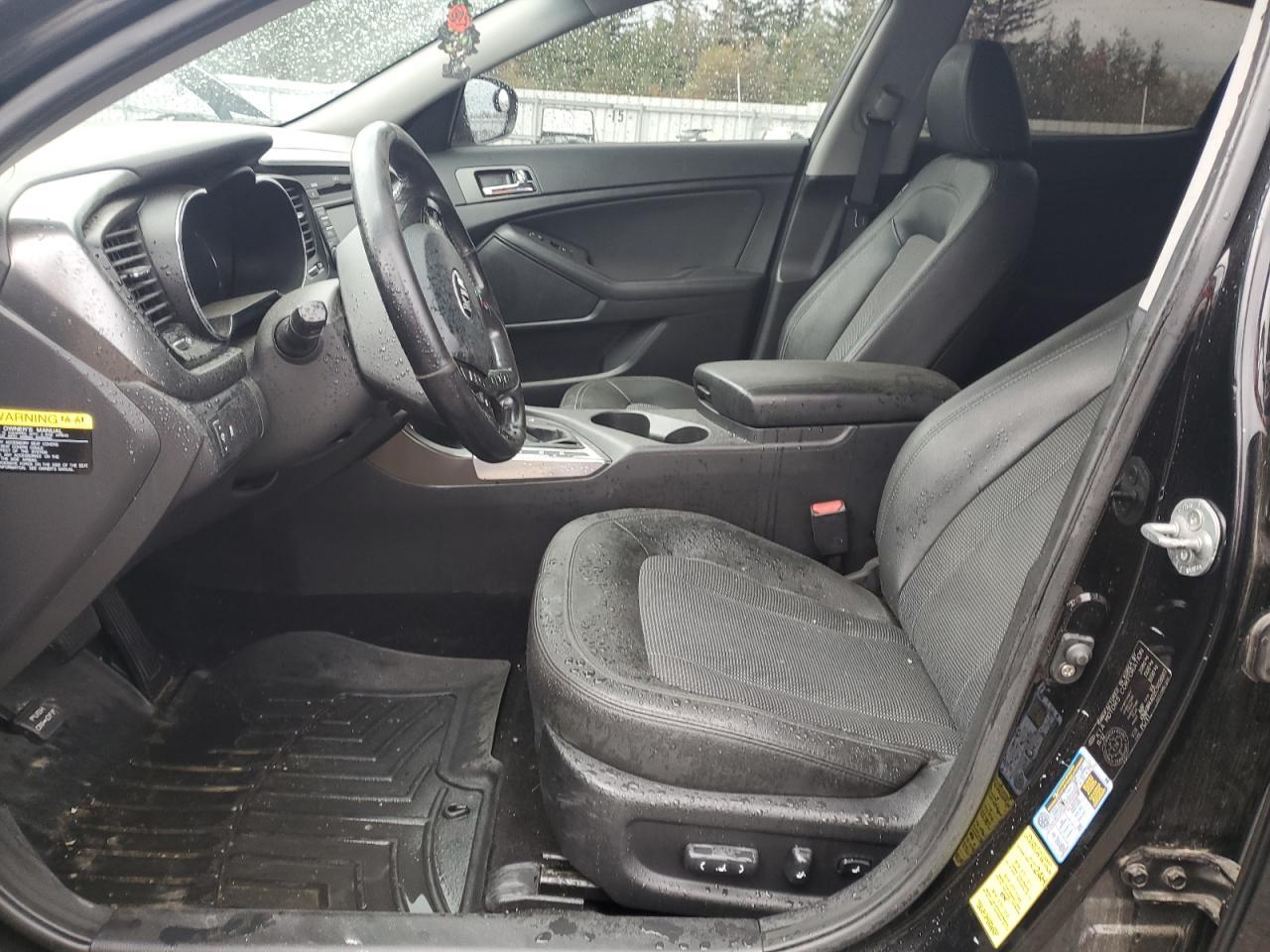 2012 KIA Optima Hybrid