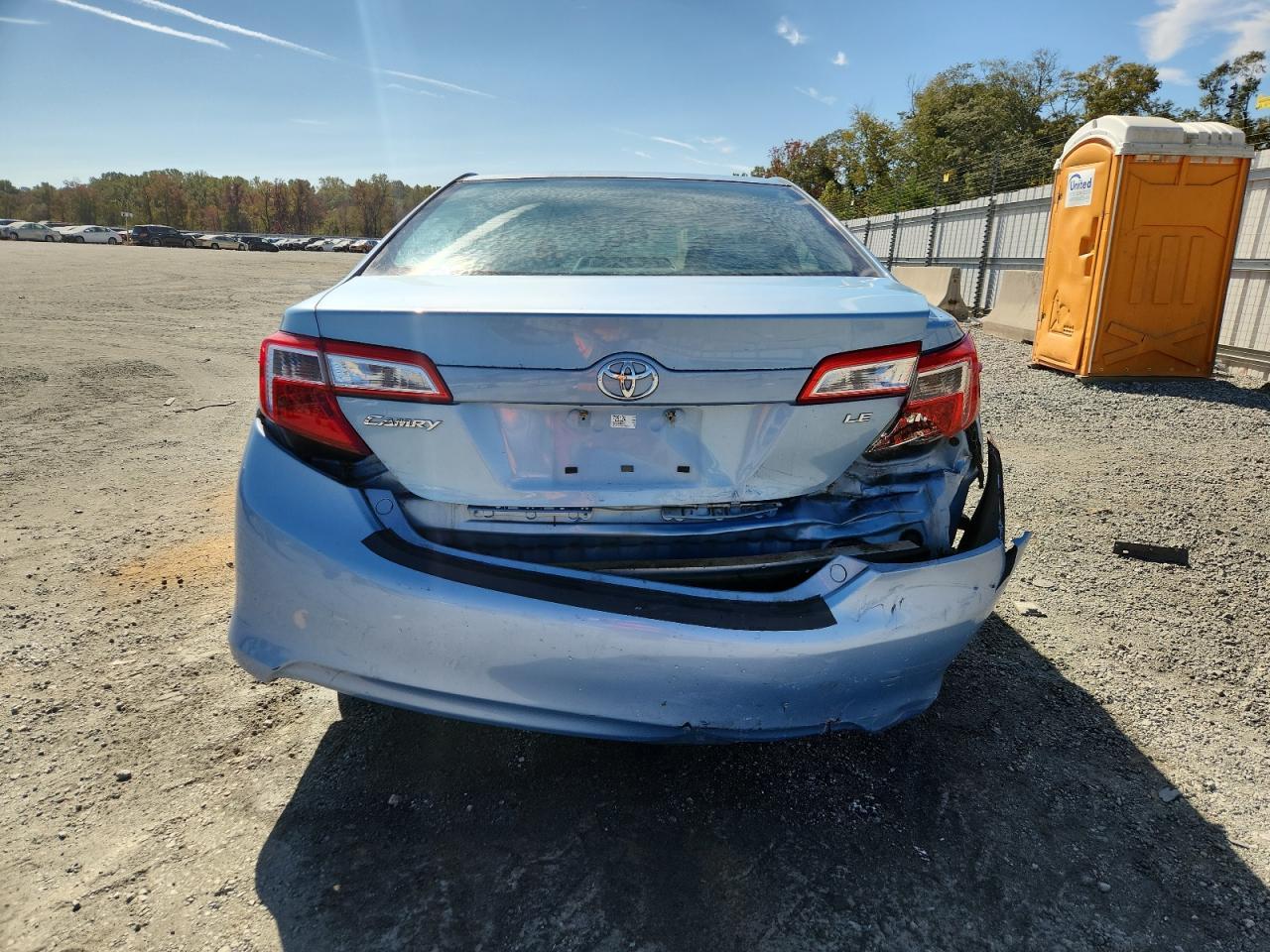2013 TOYOTA CAMRY