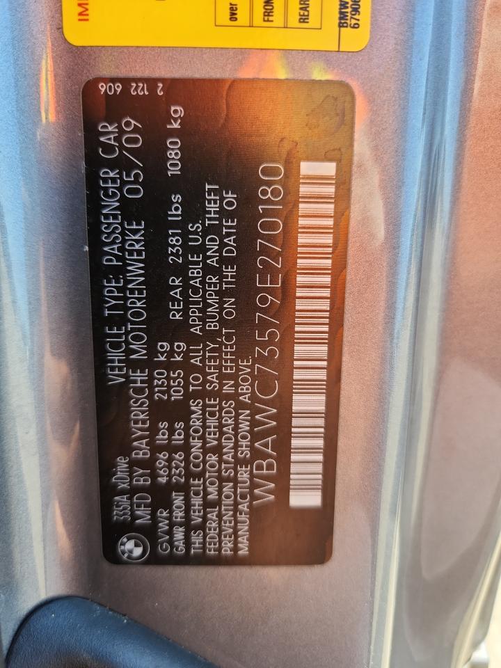 2009 BMW 3 SERIES