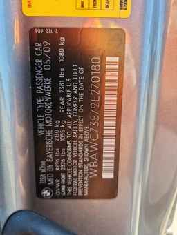 2009 BMW 3 SERIES
