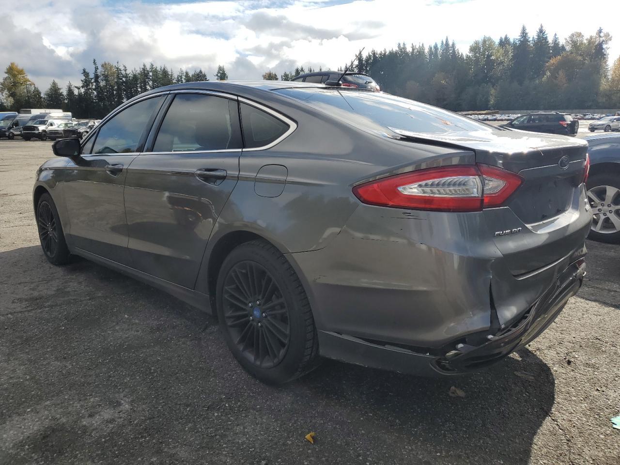 2013 FORD FUSION