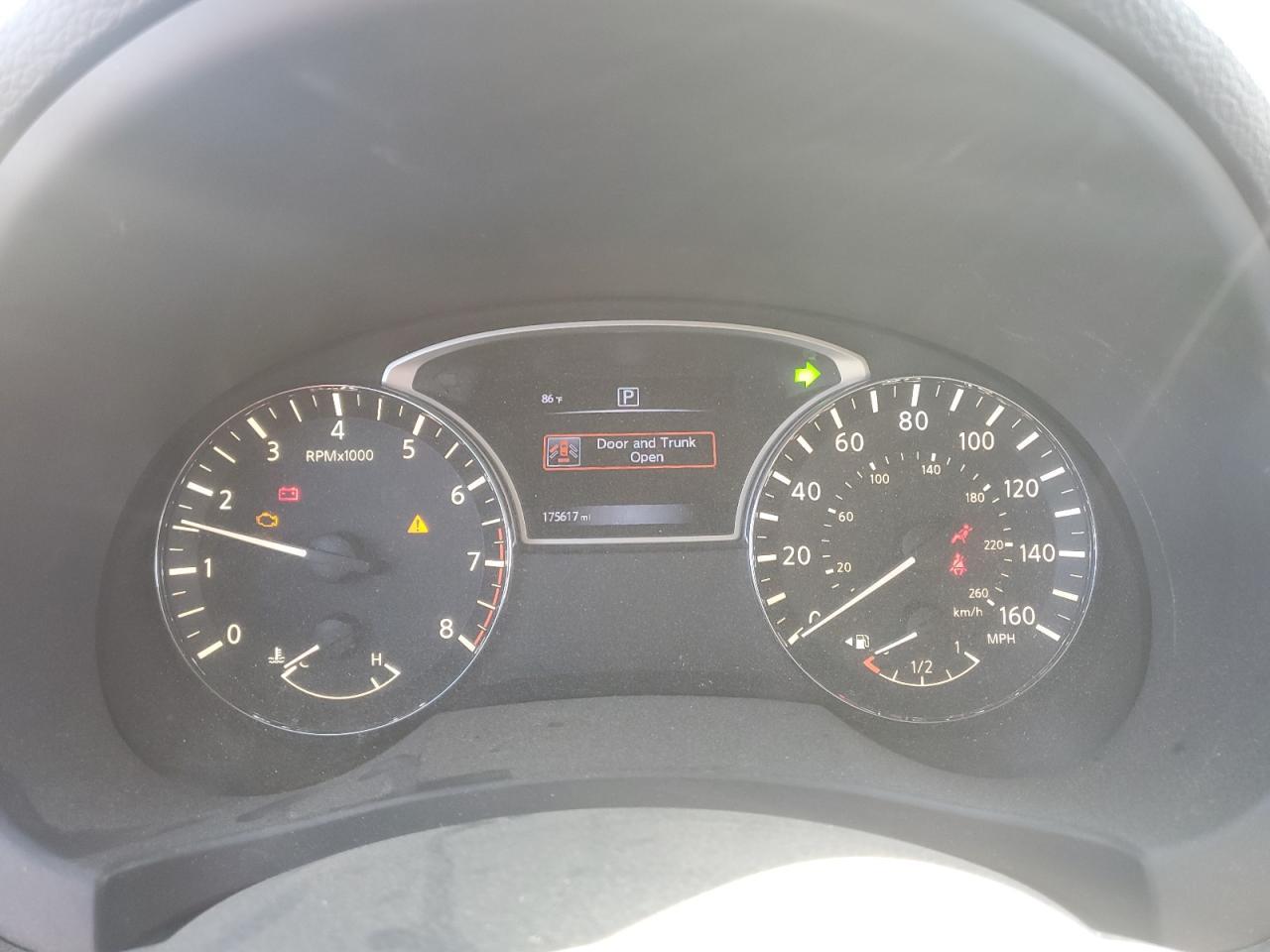 2017 NISSAN ALTIMA
