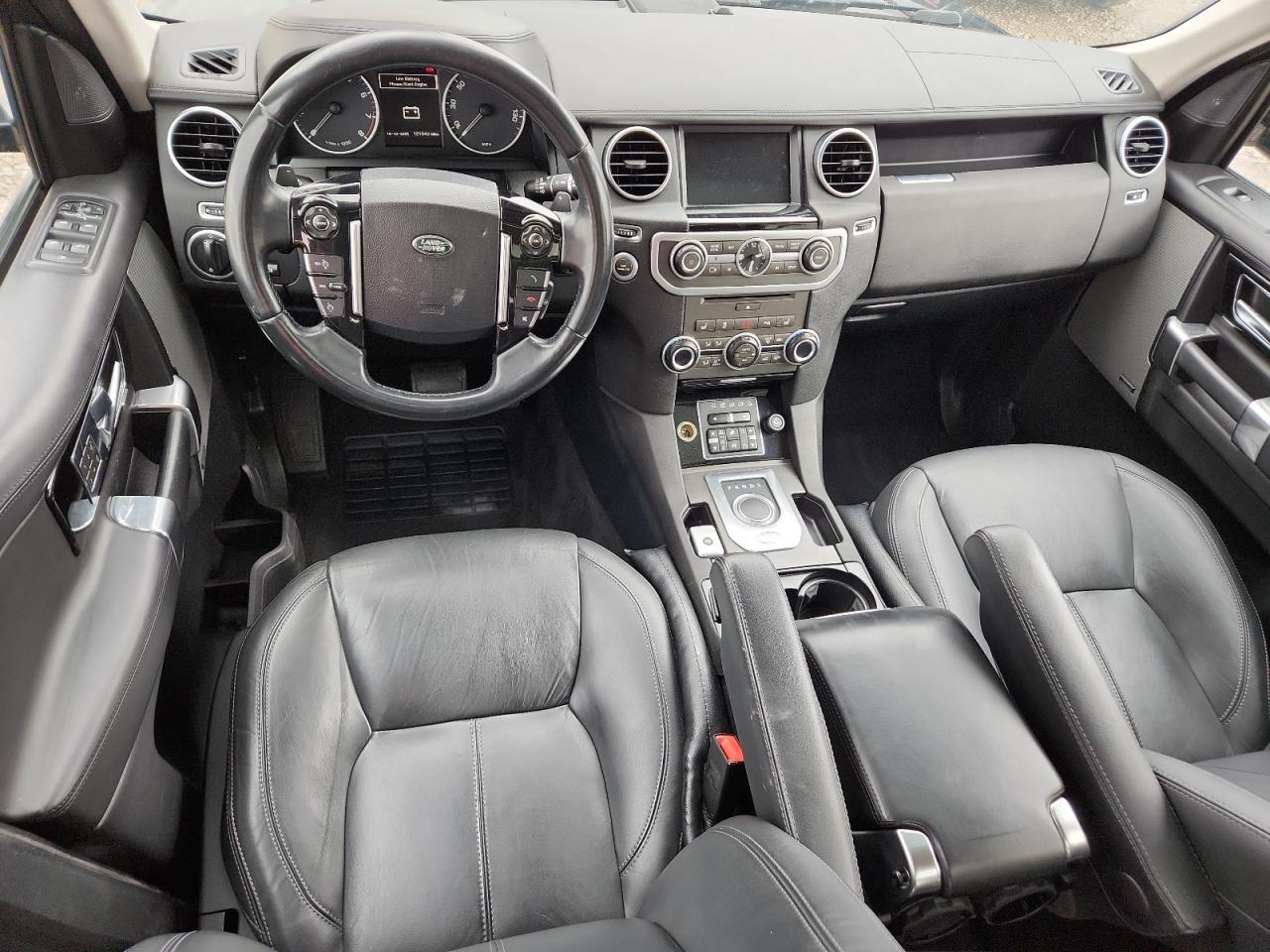 2016 LAND ROVER LR4