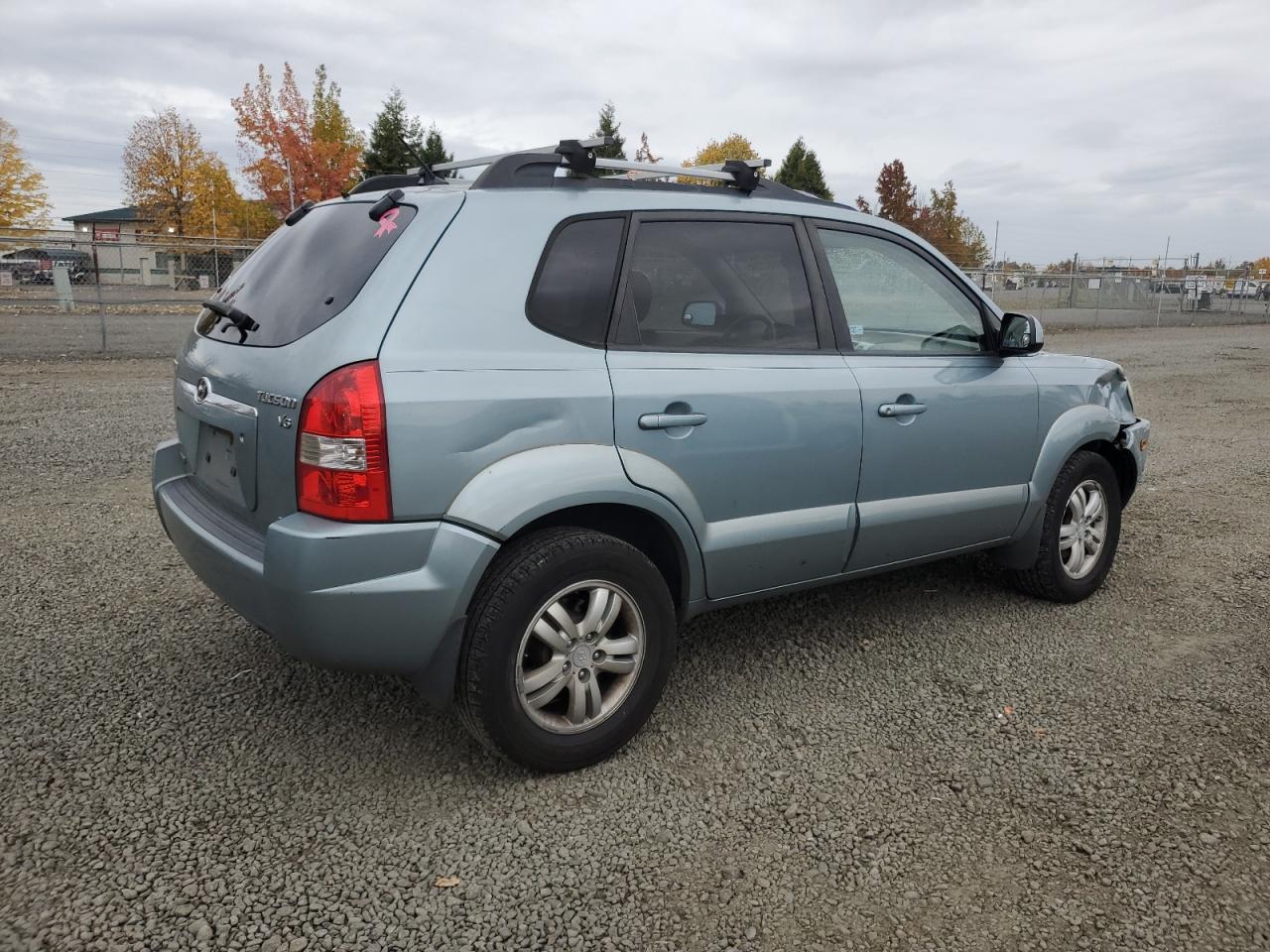 2007 HYUNDAI TUCSON