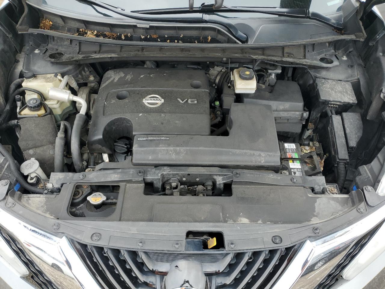 2017 NISSAN MURANO