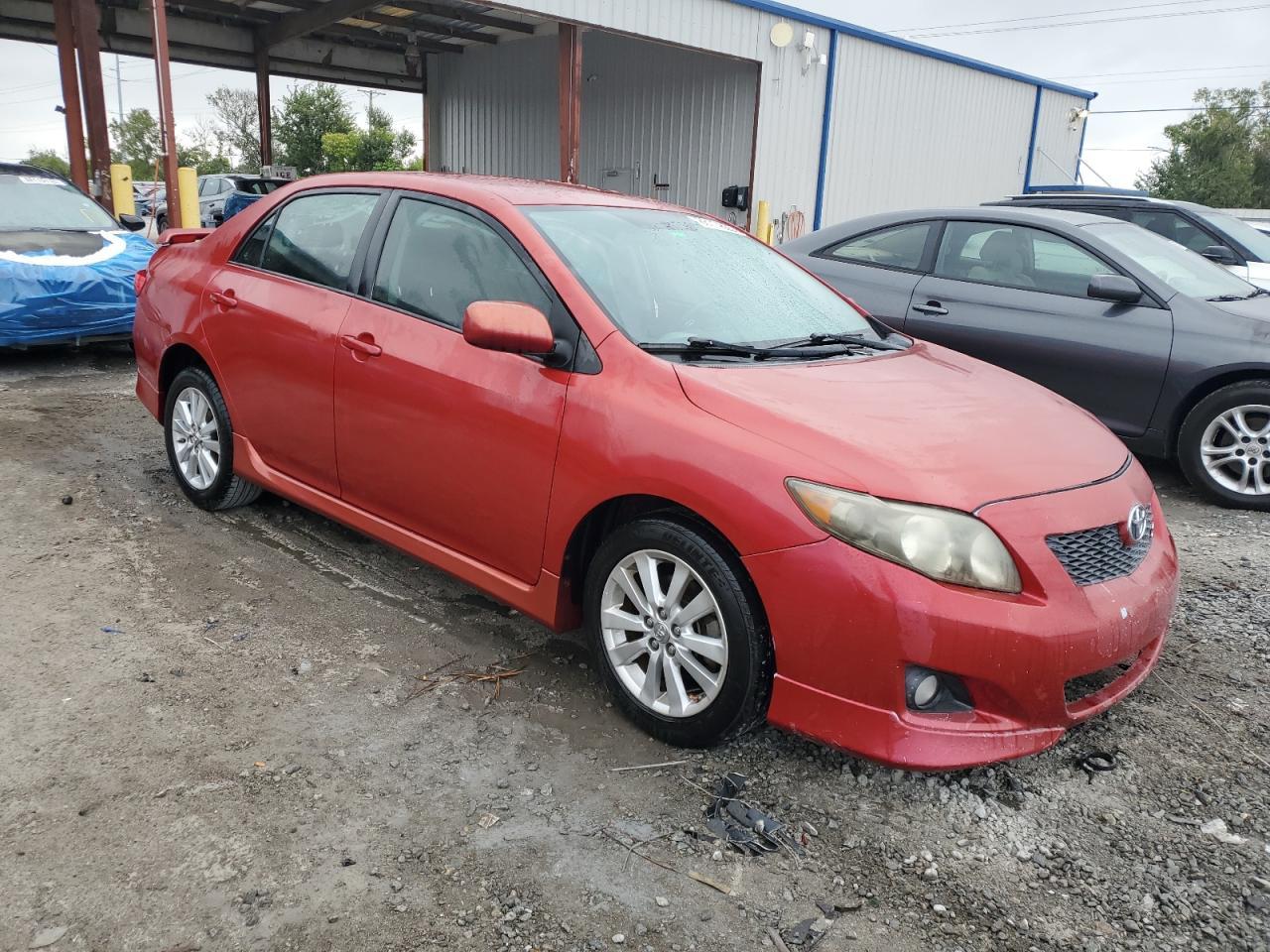 2009 TOYOTA COROLLA