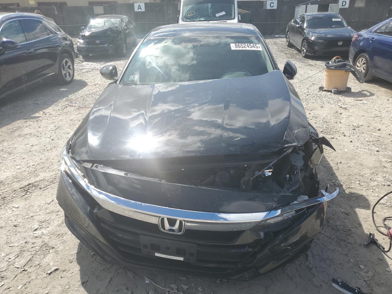 2018 HONDA ACCORD