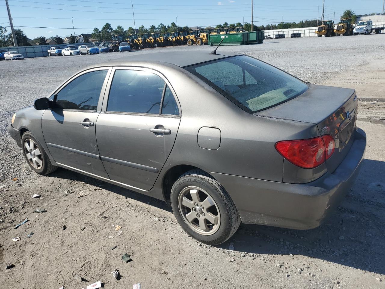 2007 TOYOTA COROLLA